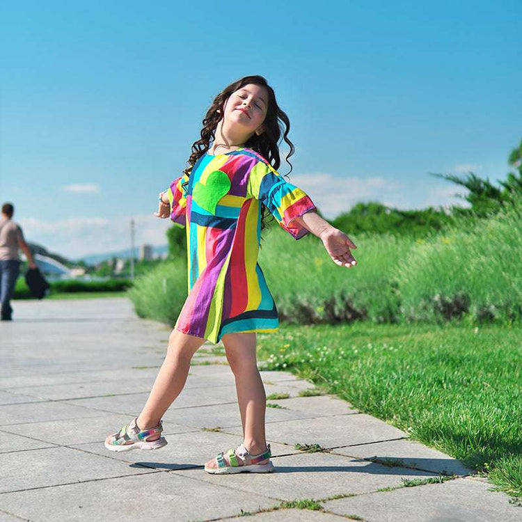 Girl wearing Anaario Sugar Rush Dress