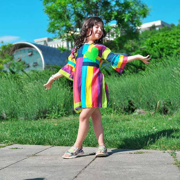 Girl wearing Anaario Sugar Rush Dress