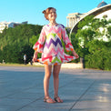 Girl wearing Anaario Sugar Rush Dress