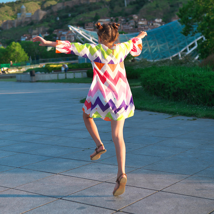 Girl wearing Anaario Sugar Rush Dress