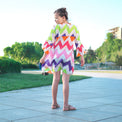 Girl wearing Anaario Sugar Rush Dress