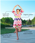 Girl wearing Anaario Sugar Rush Dress