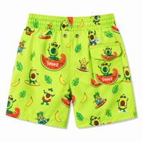 Boy wearing Anaario Summer Avocado Shorts