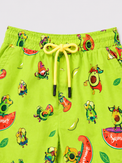 Boy wearing Anaario Summer Avocado Shorts