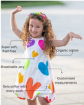 Girl wearing Anaario Summer Daze Dress