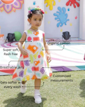 Girl wearing Anaario Summer Daze Dress