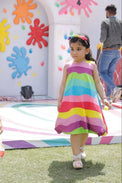Girl wearing Anaario Summer Daze Dress