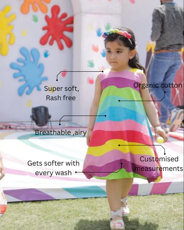 Girl wearing Anaario Summer Daze Dress