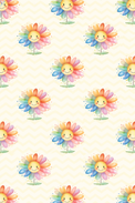 Girl wearing Anaario Sunny Daisies Night Suit