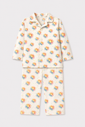 Girl wearing Anaario Sunny Daisies Night Suit