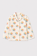Girl wearing Anaario Sunny Daisies Night Suit
