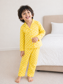 Sunny Dots Night Suit
