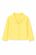 Boy wearing Anaario Sunny Dots Night Suit