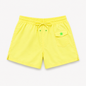 Boy wearing Anaario Sunny Parrot Magic Shorts Co-ord Set