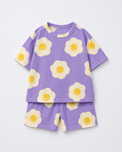 Boy wearing Anaario Sunny Side Up Co-ord Set