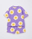 Boy wearing Anaario Sunny Side Up Co-ord Set