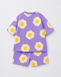 Boy wearing Anaario Sunny Side Up Co-ord Set