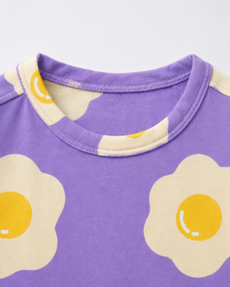 Boy wearing Anaario Sunny Side Up Co-ord Set
