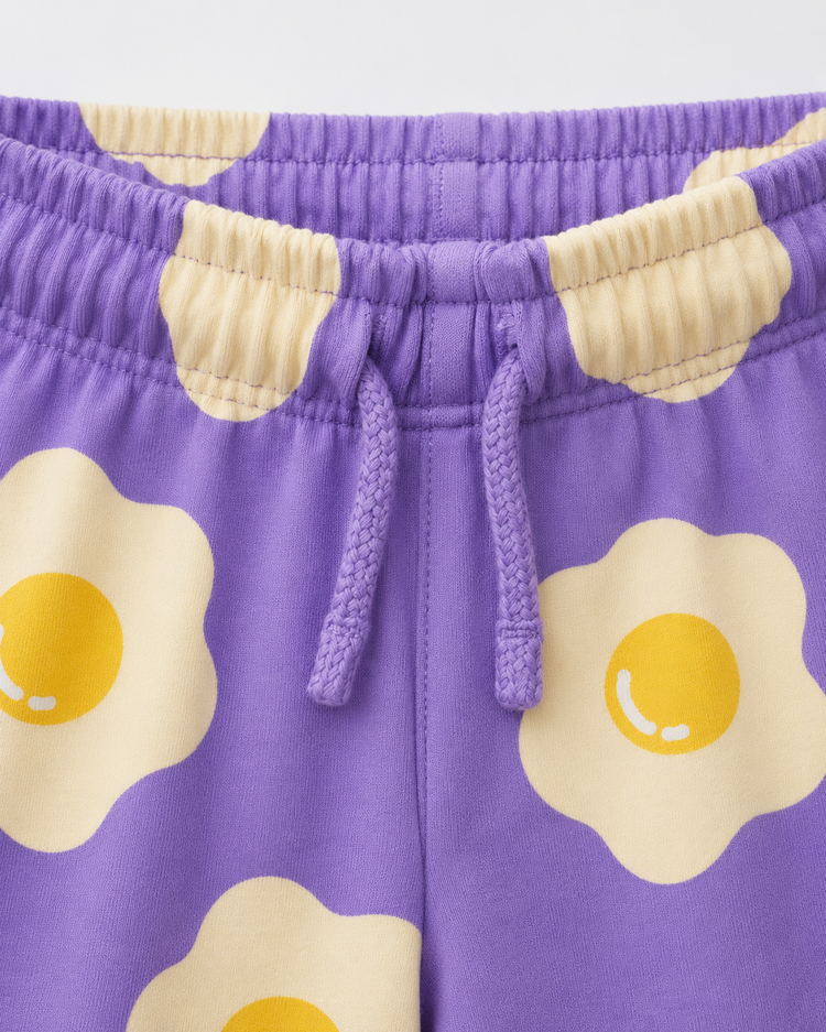 Boy wearing Anaario Sunny Side Up Co-ord Set