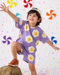 Boy wearing Anaario Sunny Side Up Co-ord Set