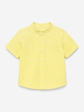 Boy wearing Anaario Sunshine Bear Magic Print Co-ord Set