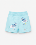 Boy wearing Anaario Sunshine Bear Magic Print Co-ord Set