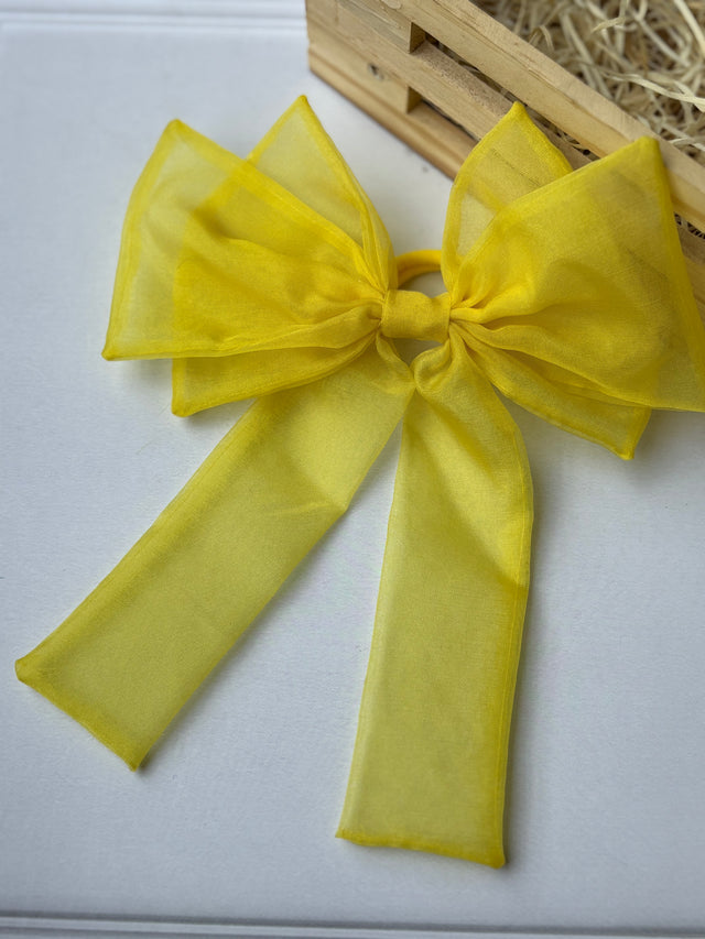 Anaario Sunshine Bow Hair Tie, hair band for kids