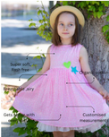 Girl wearing Anaario Sunshine Cloud Dress