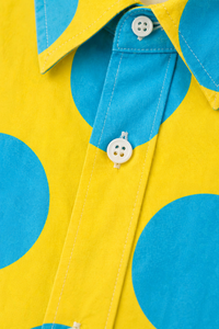 Boy wearing Anaario Sunshine Dot Oversized Shirt