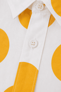 Boy wearing Anaario Sunshine Dot Shirt Set
