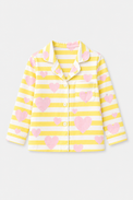 Girl wearing Anaario Sunshine Night Suit