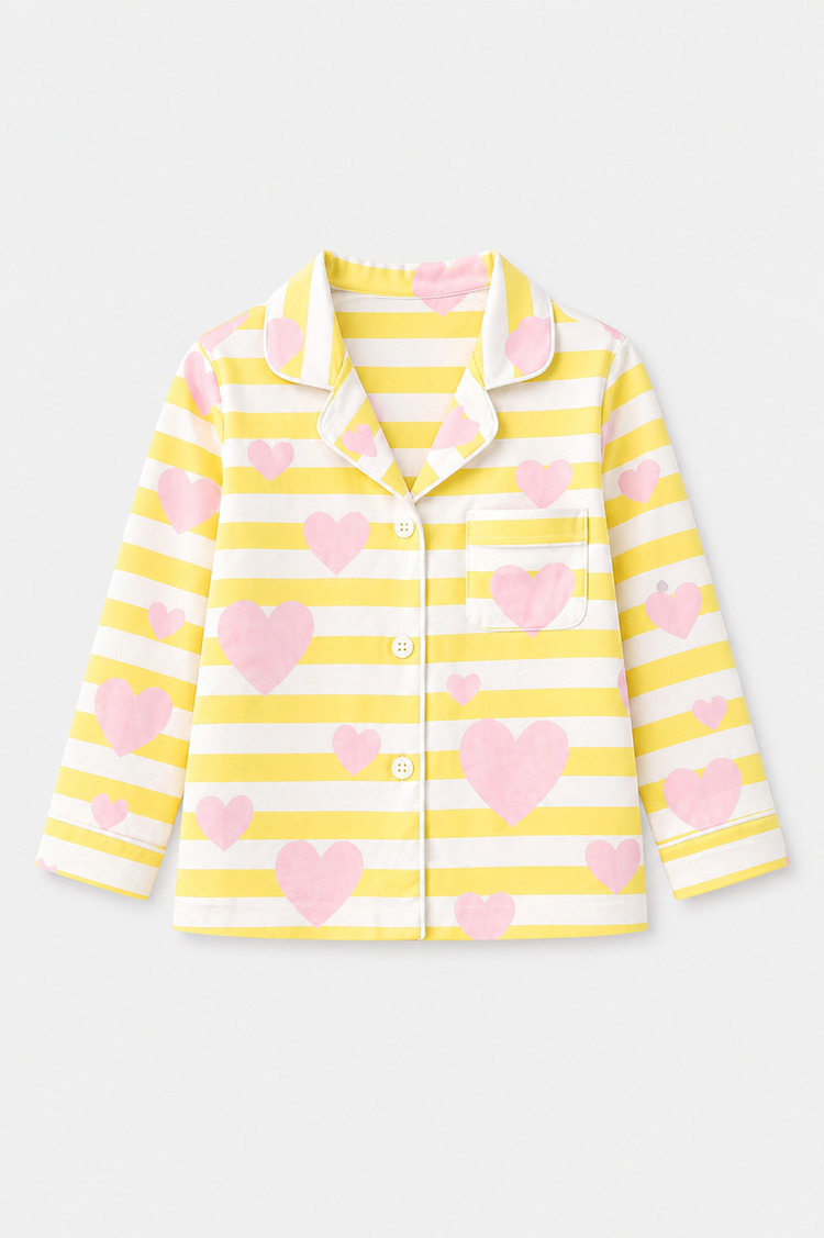 Girl wearing Anaario Sunshine Night Suit