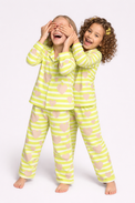 Girl wearing Anaario Sunshine Night Suit