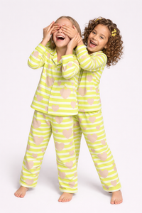 Girl wearing Anaario Sunshine Night Suit