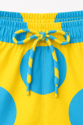 Boy wearing Anaario Sunshine Pop Pocket Shirt Set