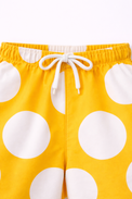 Boy wearing Anaario Sunshine Pop Shorts