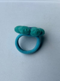 Anaario Teal Bloom Hair Tie, hair band for kids