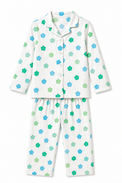 Boy wearing Anaario Teal Blossom Night Suit