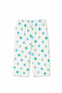 Boy wearing Anaario Teal Blossom Night Suit