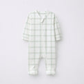 Teddy Bear bamboo cotton baby sleepsuit — full-sleeve baby sleepsuit, zip onesie