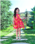 Girl wearing Anaario Terra Dress