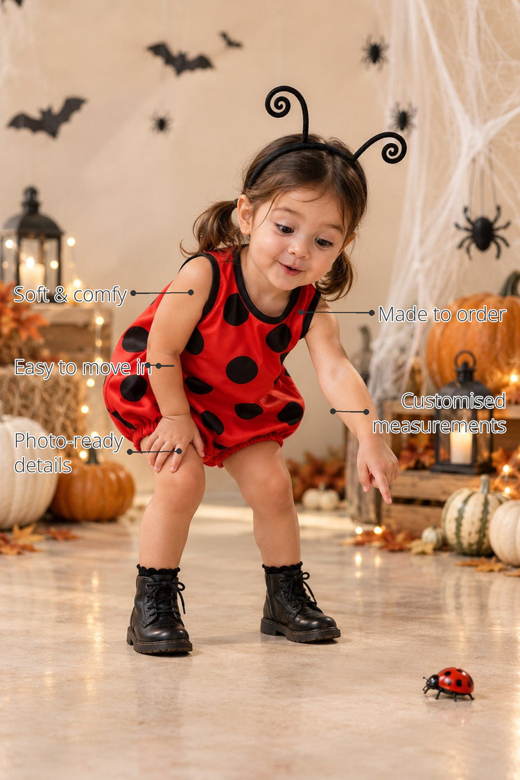 Ladybird Girls' Costume features