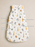 Jungle Bamboo Baby Sleeping Bag features