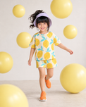 Girl wearing Anaario Bubble-Pop Shorts Set