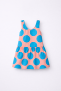 Girl wearing Anaario Bubblegum Pop Dress