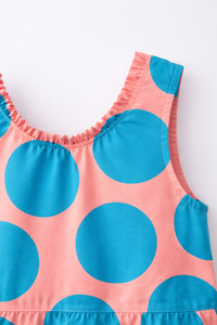 Girl wearing Anaario Bubblegum Pop Dress