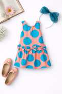 Girl wearing Anaario Bubblegum Pop Dress