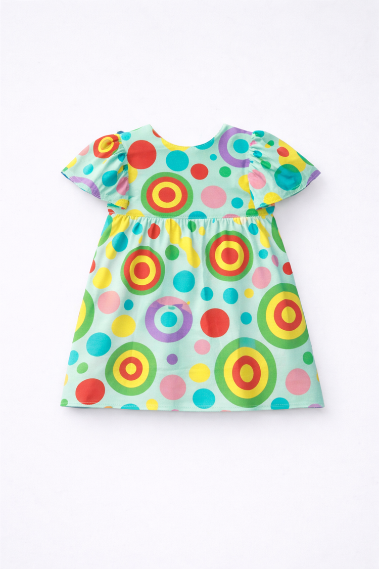 Girl wearing Anaario Candy Pop Dress