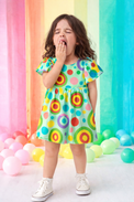 Girl wearing Anaario Candy Pop Dress