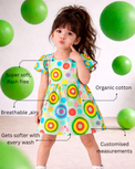 Girl wearing Anaario Candy Pop Dress